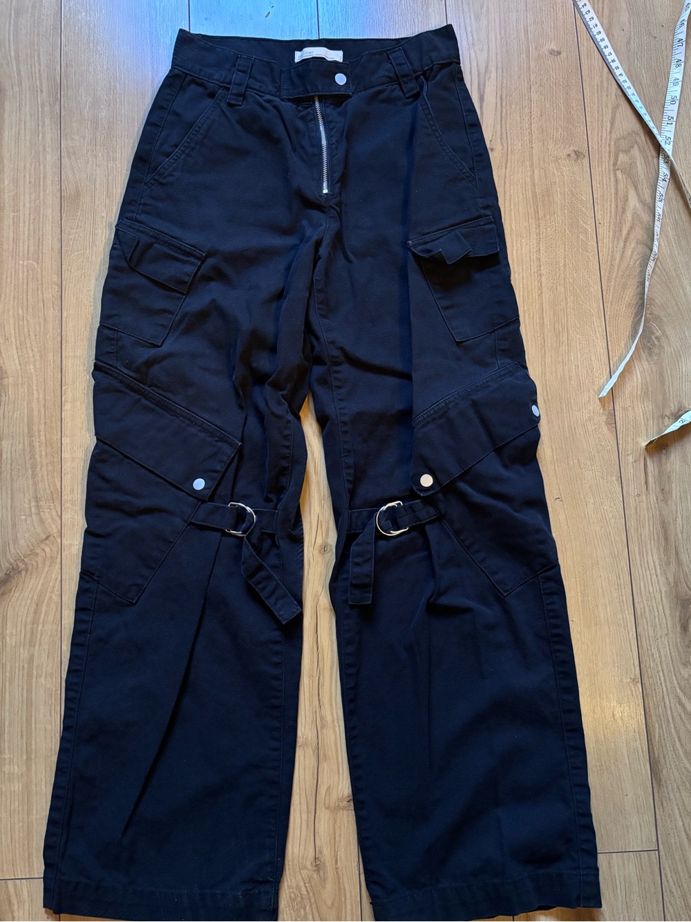Oak+Fort Cargo Utility Pants with D-Ring Straps